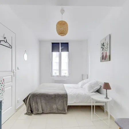 Bright 28 M At The Gates Of Paris Apartment Aubervilliers Exterior photo