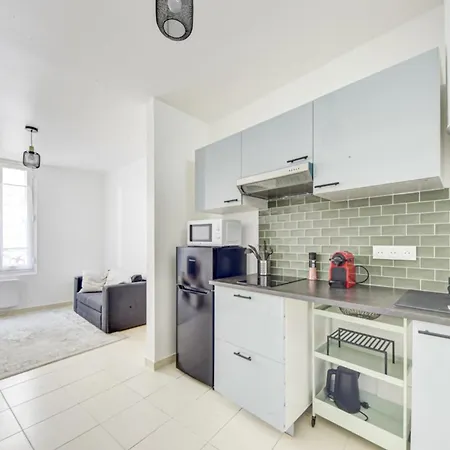 Bright 28 M At The Gates Of Paris Apartment Aubervilliers Exterior photo