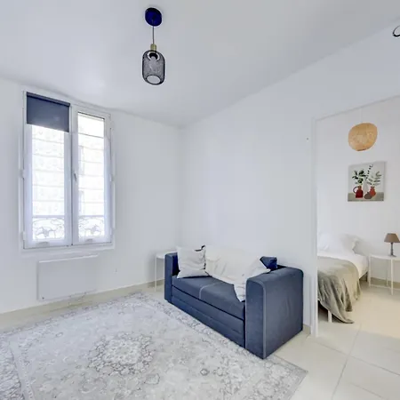Bright 28 M At The Gates Of Paris Apartment Aubervilliers Exterior photo