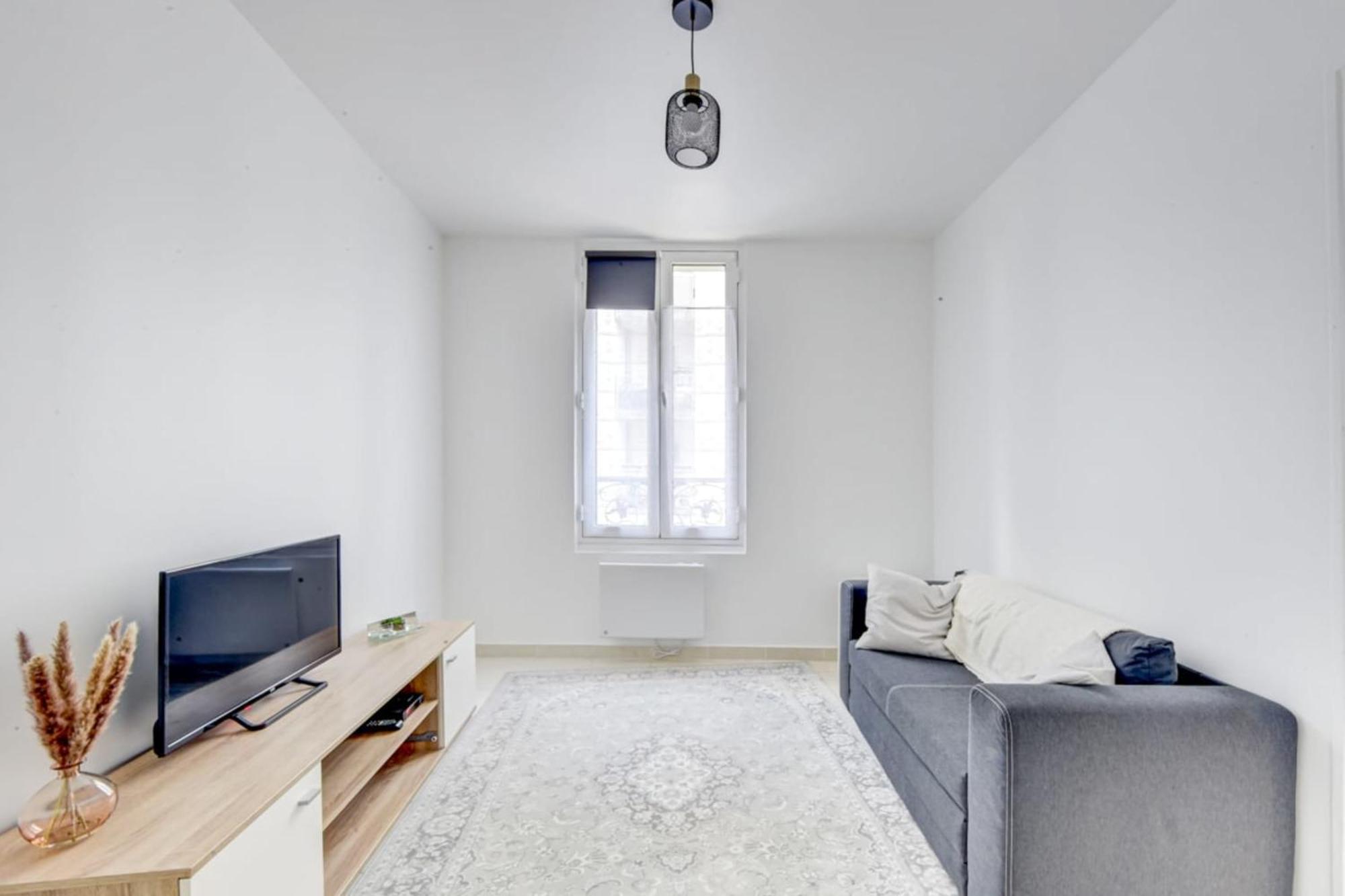 Apartment Bright 28 M At The Gates Of Paris *